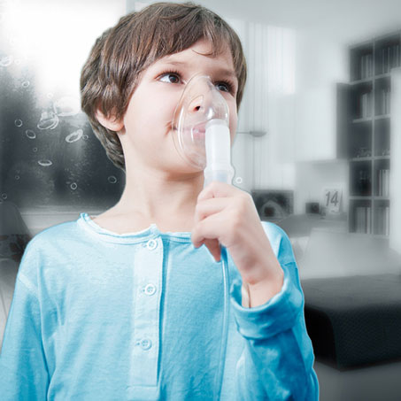 Aerossolterapia - CADR, Centro de Apoio ao Doente Respiratório, Acail Gás