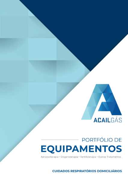 Capa do Portfólio de Equipamentos, Acail Gás